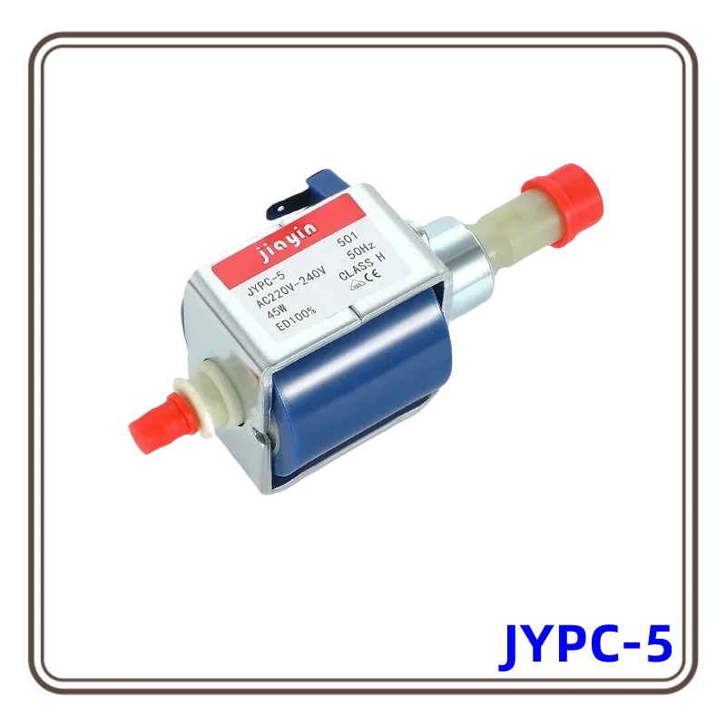 JYPC-5AC 220V-240V 9BAR 45W Elektromagnetické vodné čerpadlo Vysokotlakový kávový stroj Čistič horúce železo Sebestučné čerpadlo