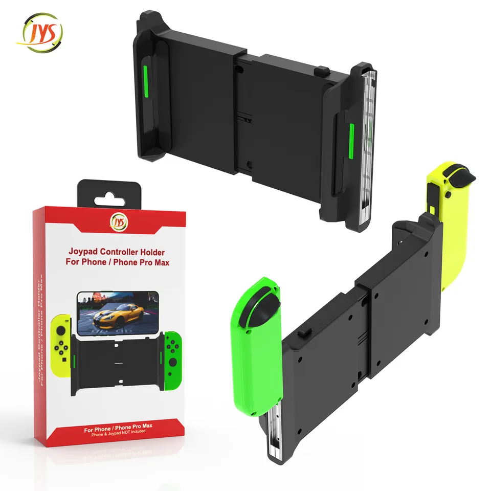 JYS-NS249 pre Switch OLED MALL RANGLE DOPLNKA MOBILNÉHO PLYTU Vľavo a pravá rukoväť SPREEPLABLE DOPRIEVKA PODPORU ANDROID IOS