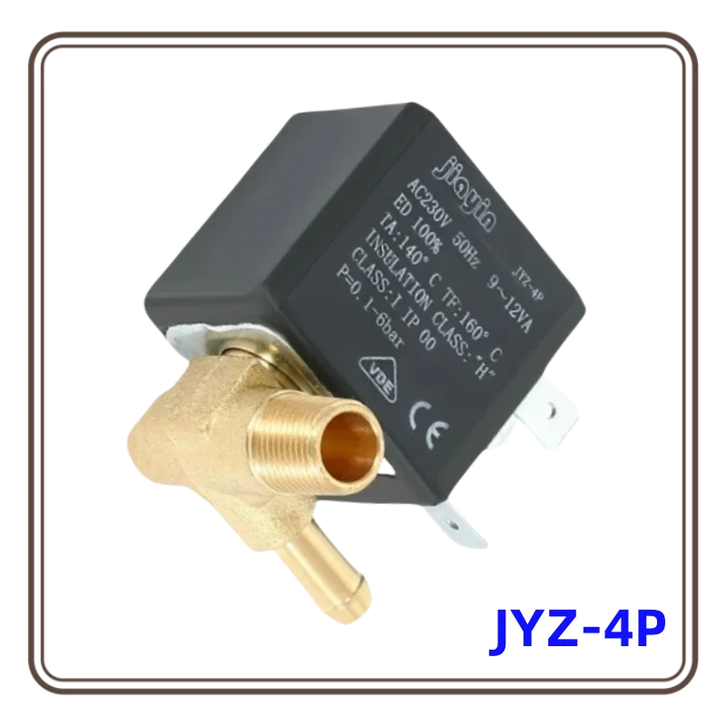 JYZ-4P Normálne zatvorené 3 mm N/C 2/2 Spôsob AC 230V G1/8 