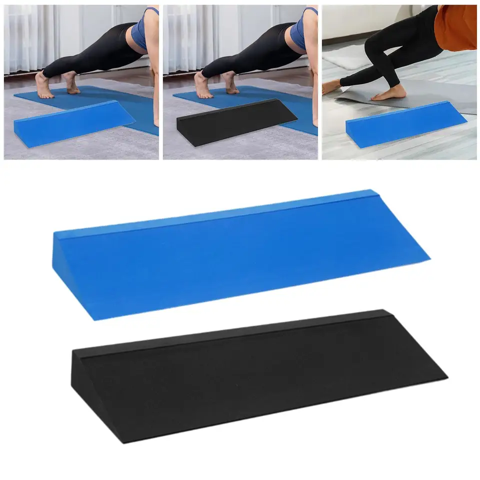 Jóga klinový blok drepový klinový blok stretch doska fitness eva yoga klinová tehlová nosidlá pre domácu telocvičňu športové pevné teľatá