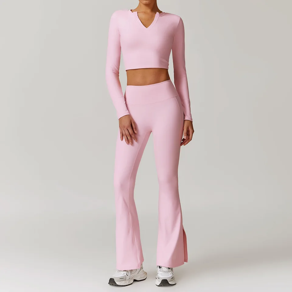 Jóga set dámska plodina Top podprsenky Športové súpravy Track ukazovatele fitness s vysokým pásom legíny jogy obleky Ženy športový odev beh tréningový oblek