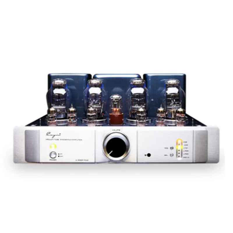 K-002 CAYIN A-300PMK2 300B Tubes zosilňovača Trieda A*2 trubica Amp 300B*4 integrovaný/výkonný zosilňovač Bias