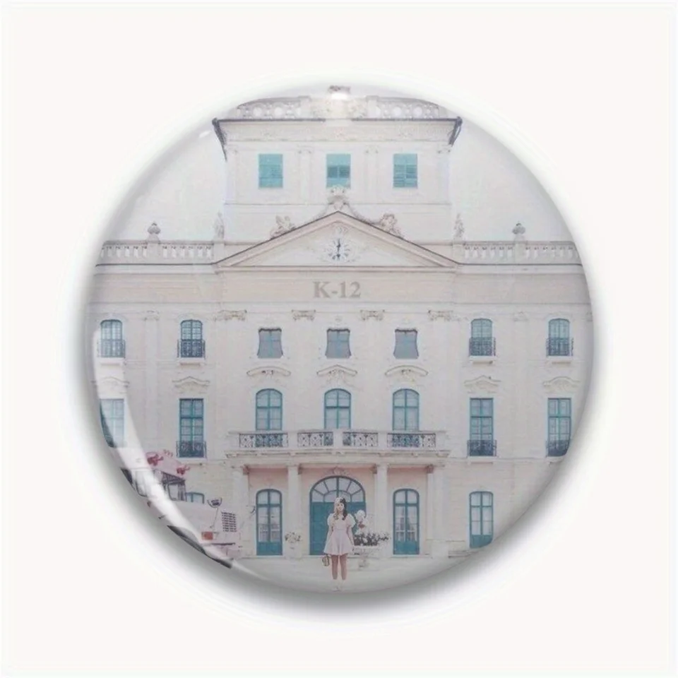 K 12 Album Cove 44mm Pins Originálny dizajn kreatívny darček roztomilé brošne