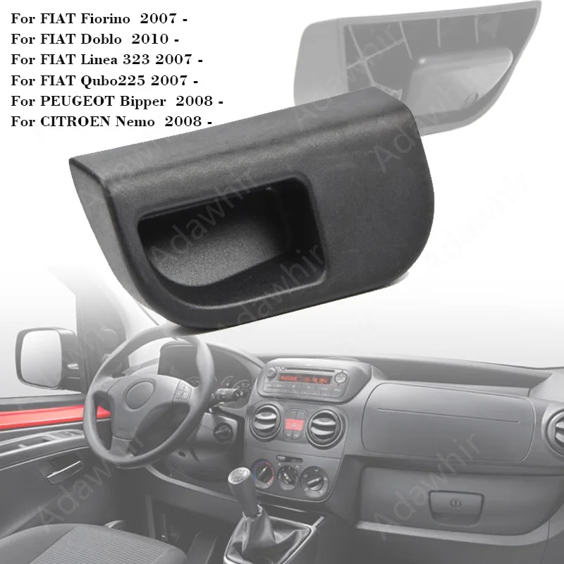 K rukoväte páky s kapucňou pre otváranie kapucňu pre Fiat Doblo Fiorino Linea Qubo Citroen Peugeot Bipper Opel Combo 7937.W5 735516979