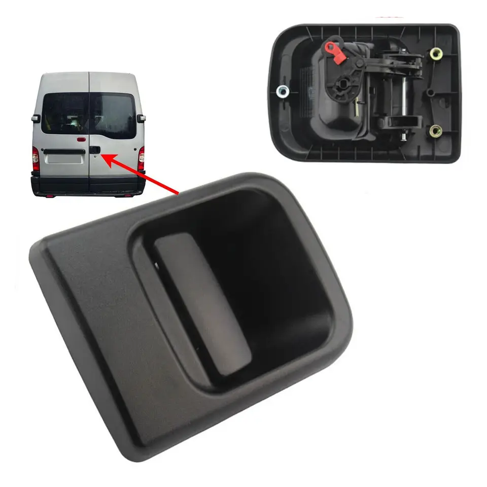 K rukoväti zadných kmeňov pre kmeňa pre Renault Master MK2 1998-2010 pre Opel / Vauxhall Movano 1998-2010 pre Nissan Interstar 7700352433
