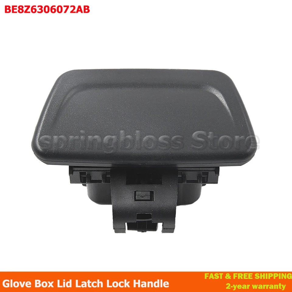 K rukoväti zámok na zámku automobilov BROBA BROBA BE8Z6306072AB PRE FORD FIESTA 2011-2017 SKLADOVÁ KAMITA CLASPING BE8Z-6306072-AB