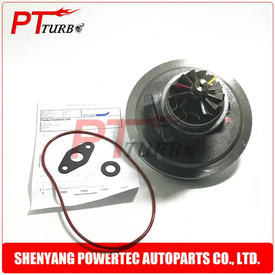 K04-0086 10009880074 BI Turbo Charger Cabtridge 53049700086 6510900980 pre Mercedes-PKW Vito 116 CDI OM 651 DE 22 LA 163PHP-