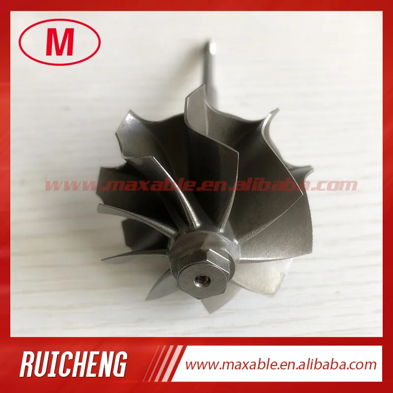 K04 44,5/50 mm 9blades 53049880064 53049700064 06F145702C 06F145702CX TURBO TURBINE SHAFT & WHEEL/TURBO COLES pre 06F145702C