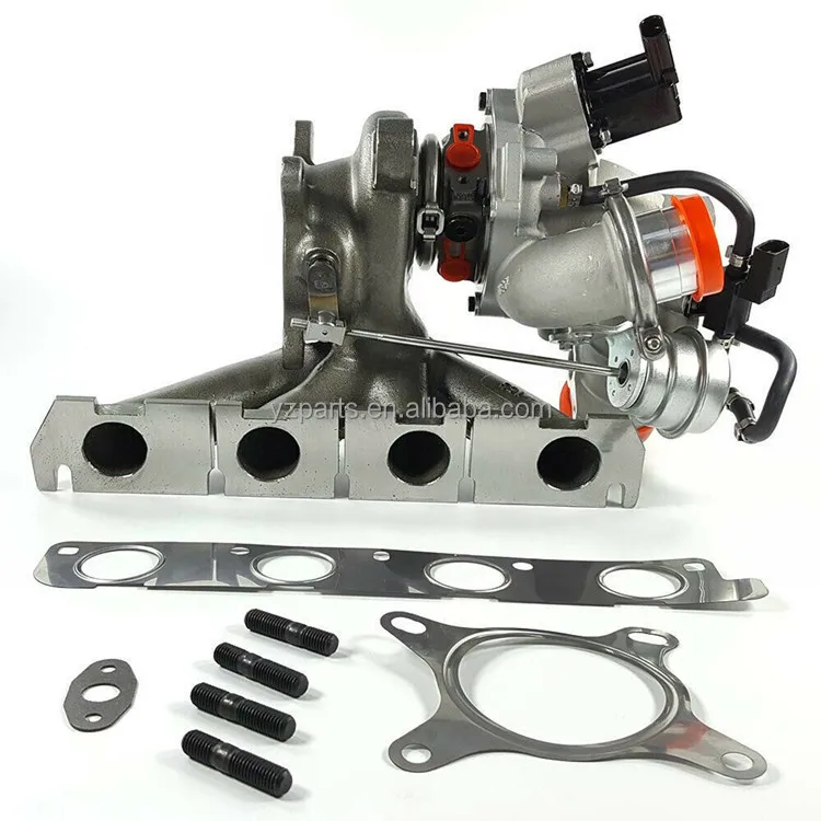 K04 F23T Vylepšenie výkonnosti Turbocherový turbodúchadlo pre 08-14 VW GTI MK5 MK6 2.0T TSI TFSI 06F145701D 06F145701E 53039700105