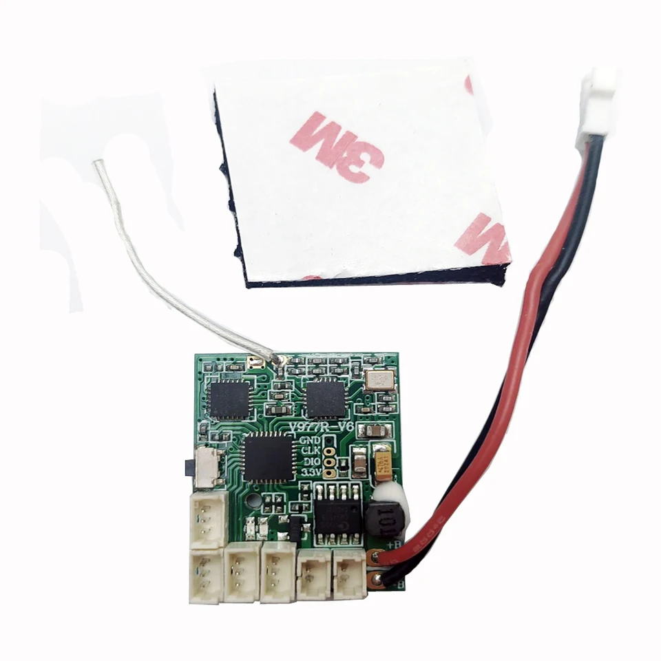 K100.015 K110.004 K123.012 K124.011 Prijímač Hlavná doska PCB náhradné diely ACC pre Wltoys XK K100 K110S K123 K124 RC Helikoptéra RC