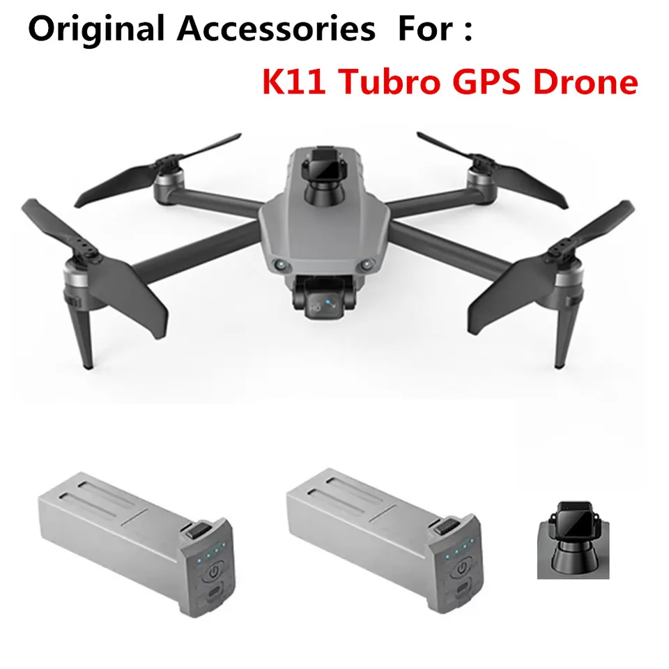 K11 TUBRO GPS DRONE Pôvodné príslušenstvo 11.1V 3500 mAh vrtuľová vrtuľový list Maple pre K11 TUBRO GPS náhradné diely