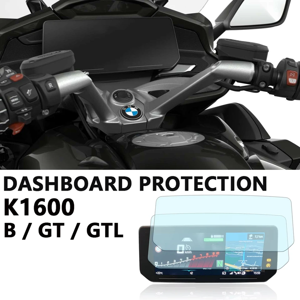 K1600 Príslušenstvo Scratch Cluster Screen Dashboard pre BMW K1600B K1600GT K1600GTL MOTORYCLE TPU HD PRE PRESTANOVÉ PRÍSTUPOVÉ FILM