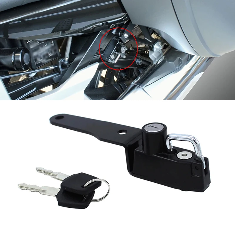K1600GT prilba prilba Lock Mount Hook Keys Hliníkové blokovanie pre BMW K1600GT K1600GTL K 1600 GT 2011-2022 2020 2021