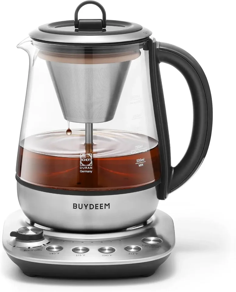 K176 Horúci čaj, výrobca elektrickej kávovej kávy Electric Smart Kettle na výrobu čaju a kávy