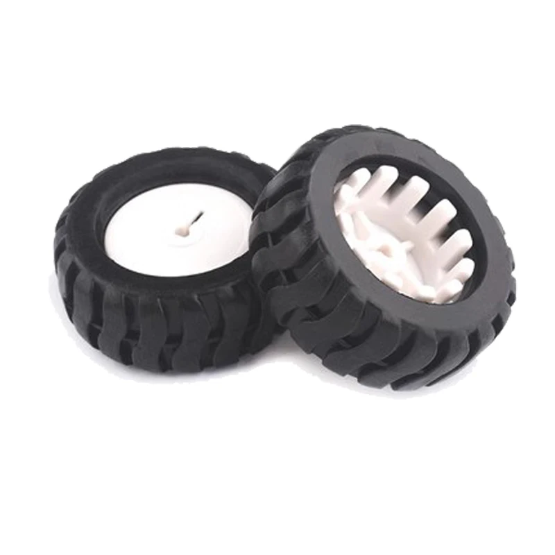 K346 43*19*3 mm D-dieru gumové koleso vhodné pre N20 Motor D hriadeľ pneumatí