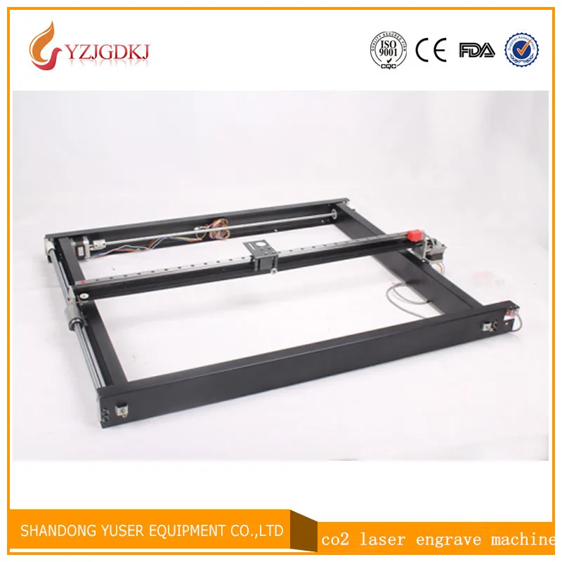 K40/4060/3020/4040/6090 Rôzne veľkosť Plotter Lineárny sprievodca Plotter/laserové gravírovacie príslušenstvo špecifické pre špecifické príslušenstvo