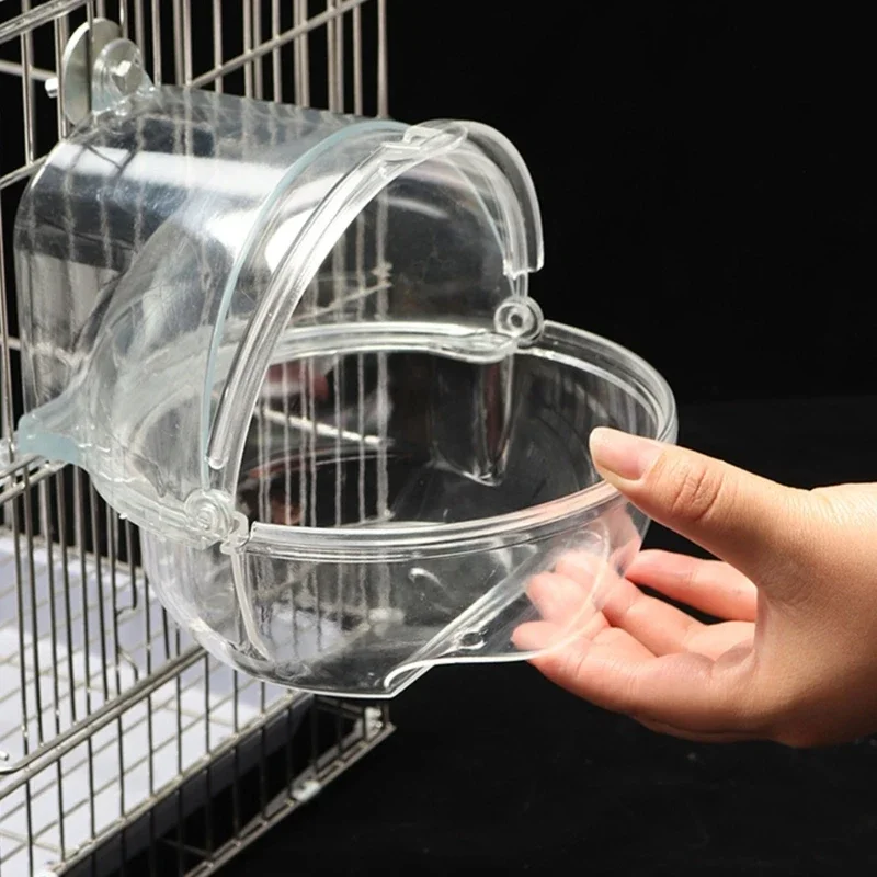 K5DC papagáj Parrot vaňa papagáj Parrot box Pet Pet vták vaňa na klietku papagájový vaň