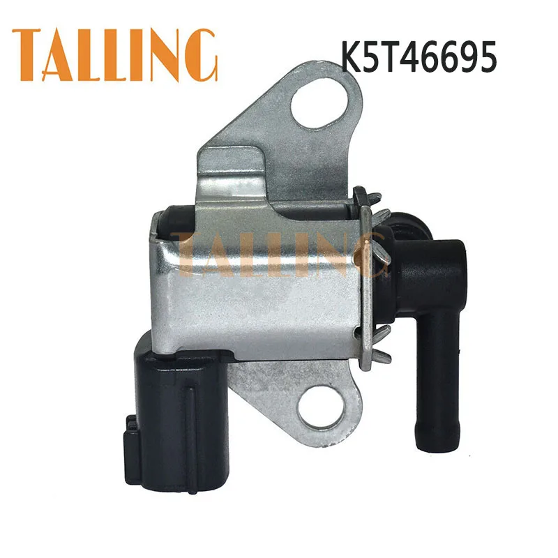 K5T46695 Solenoidový ventil na reguláciu kanistra na výprask pary pre Nissan NV200 Versa Sentra Cube 1,6L 1,8L 2,0L 2007-2019 14930-EN20A