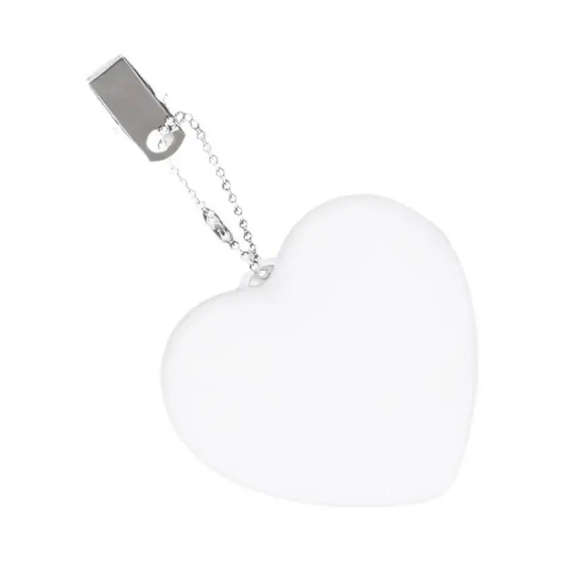 Kabelka LED LED ľahká nočná lampa LED LED kabelka Svetlo kabelka Svetlo Senzor Srdce Tvar iluminátora Nočné svetlo pre ženy dámy