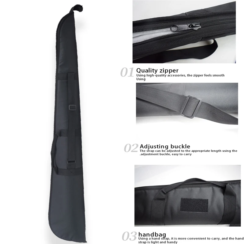 Kabelka s ramenným popruhom Púčikové puzdro Vojenské taktické gun-bag lovecké accesory prepravy rušenia paintball