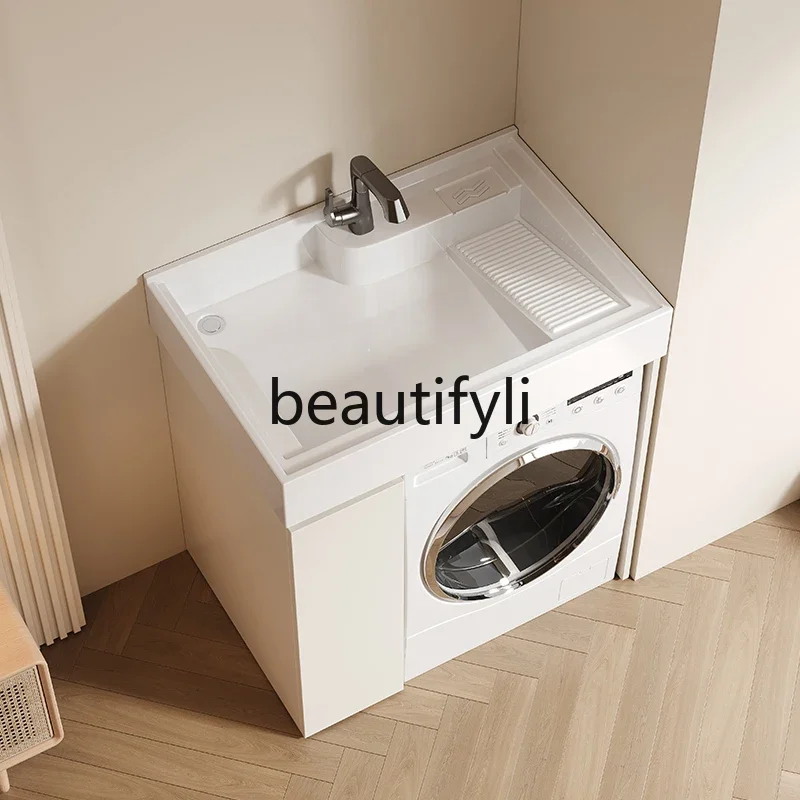 KABINET KABINET KABINET S KAMITU s trením dosky Quartz Stone Wink Integrovaná kombinácia významná iná