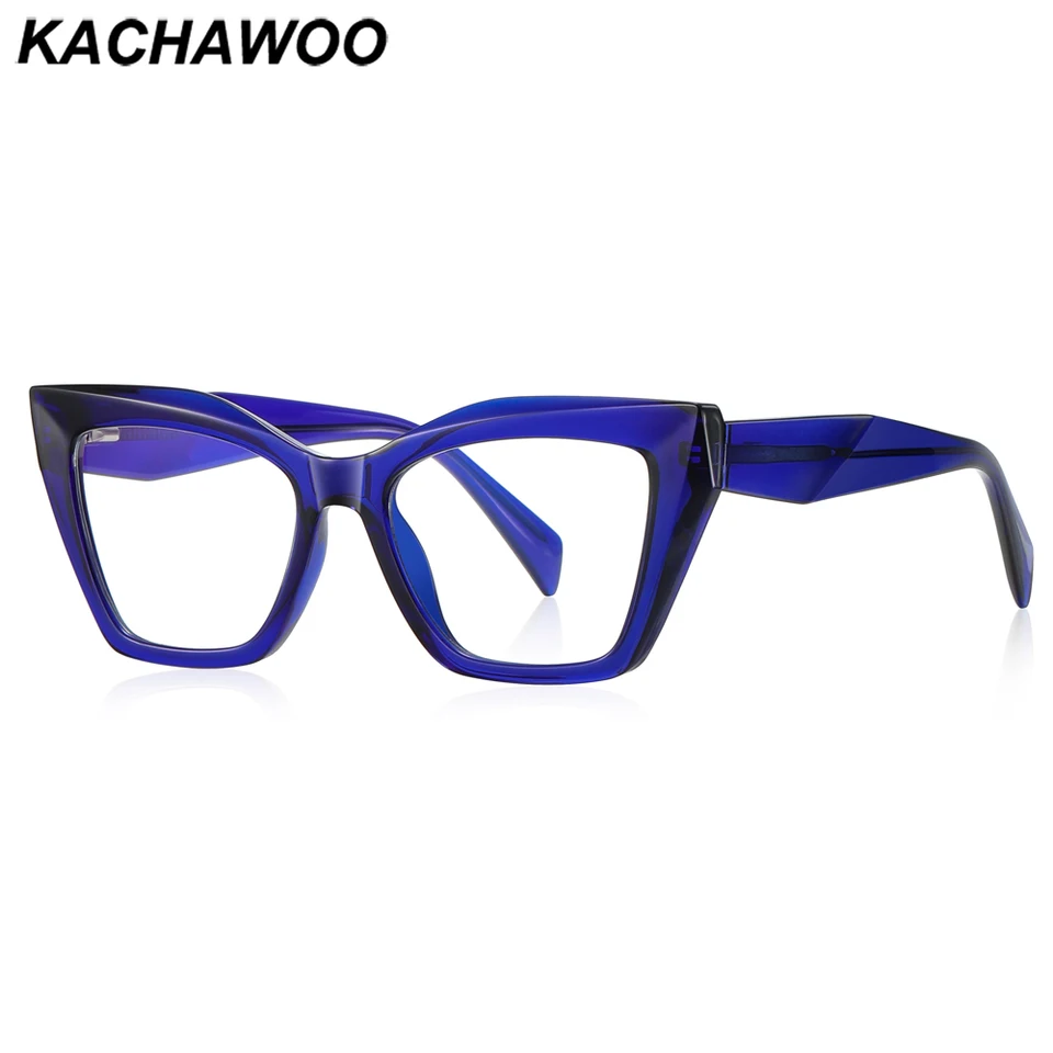 Kachawoo Fashion Optické okuliare modré svetlo filter Tr90 mača