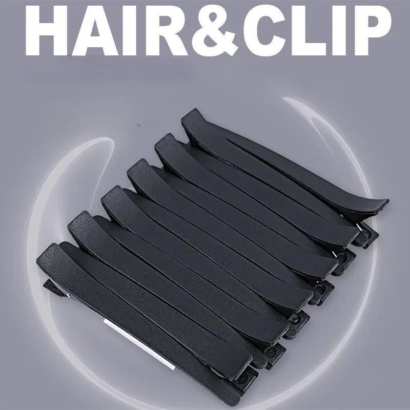 Kaderné klipové klipové holičstvo Duckbill Clip Hair Stlačte zvlnené klipové strihanie perm STYLING
