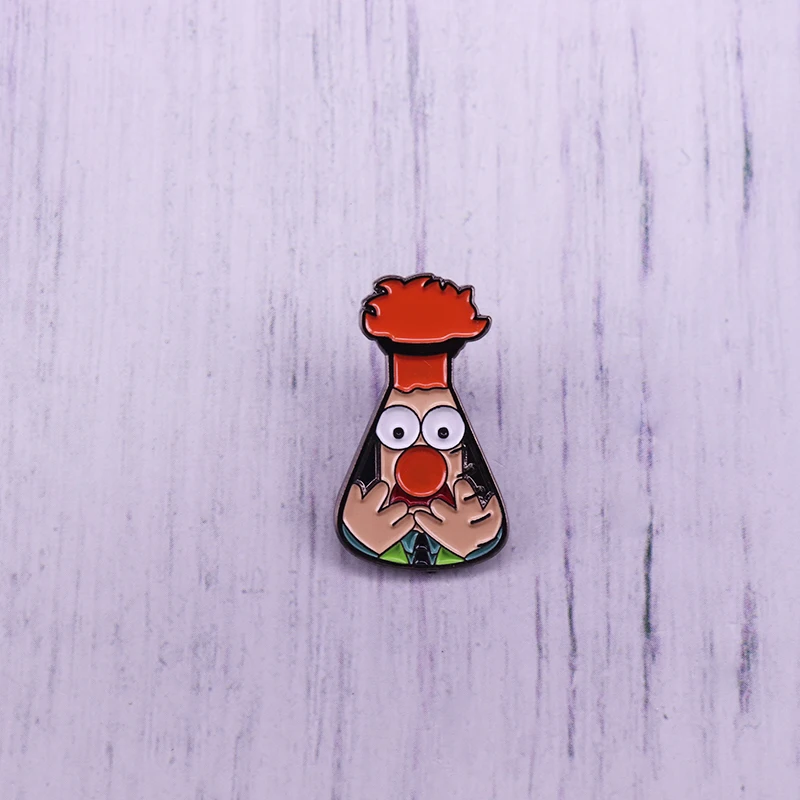 Kadičky INAMEL PIN ikon ikon klepne klop MUPPET LAPPEEL ZBAVA