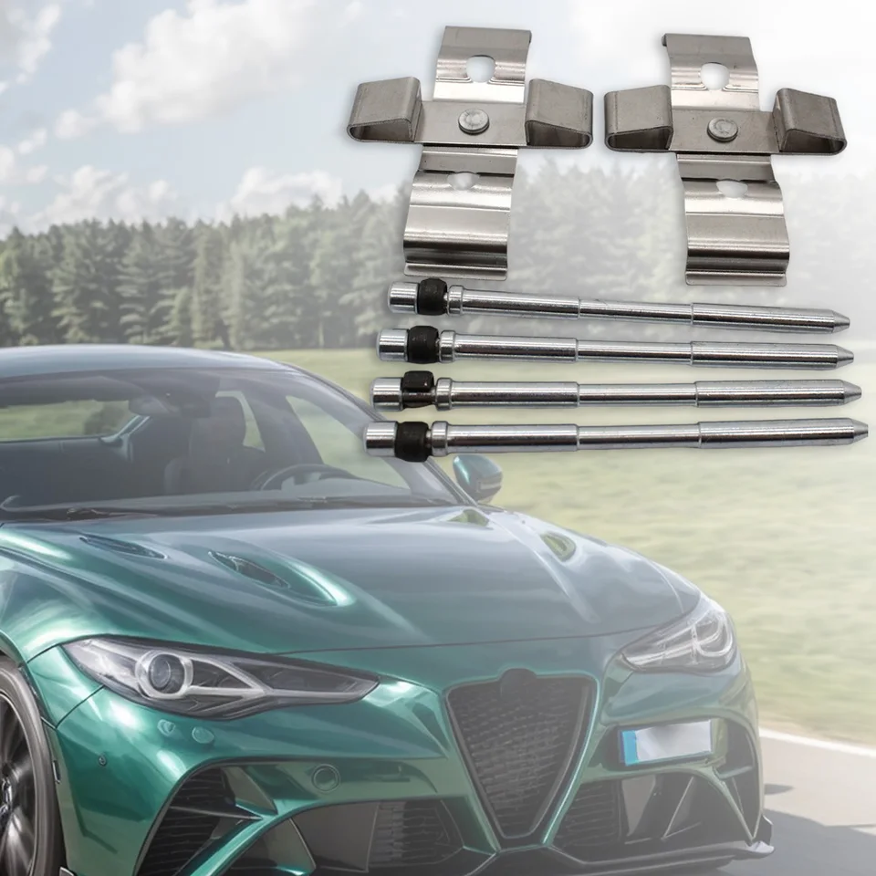 Kadová súprava na prednú brzdovú podložku OE BPF1848B predné kovové brzdové doštičky Set pre Alfa Romeo Mito 1.4 Turbo Brembo príslušenstvo
