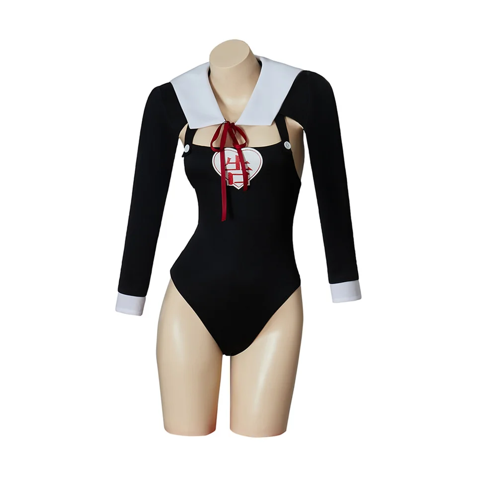 Kaguya-sama: Láska je vojna shinomiya Kaguya cosplay kostýmy Fujiwara chika sexyjumpsuit halloween oblečenie