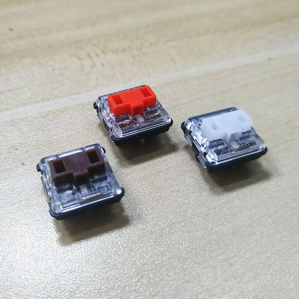 Kaihua Mechanical Keyboard Low Switch pre Logitech G815/G915/G813/G913 Klávesnica