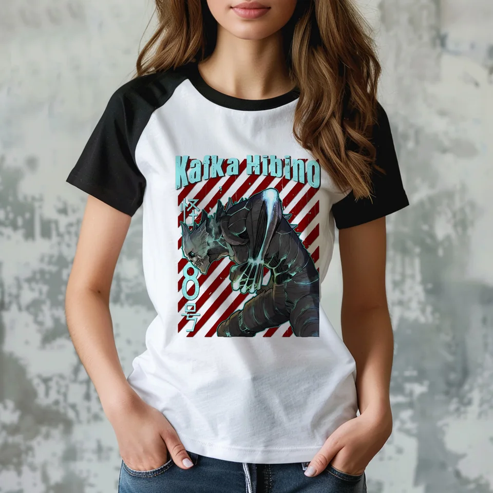 Kaiju č. 8 najlepších žien Harajuku Streetwear Funny Tir Girl Girl Harajuku oblečenie
