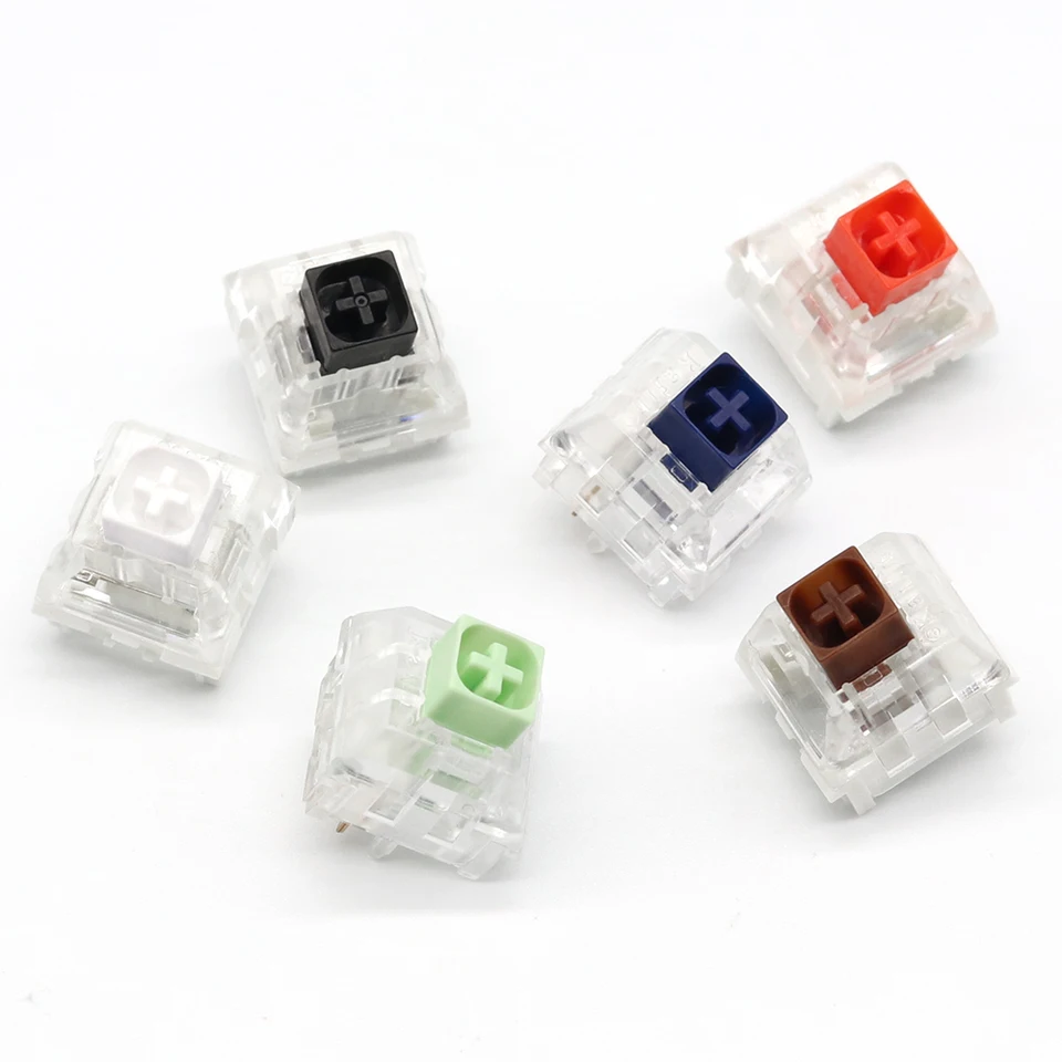 Kailh Box Switch Red Black Blue Biela