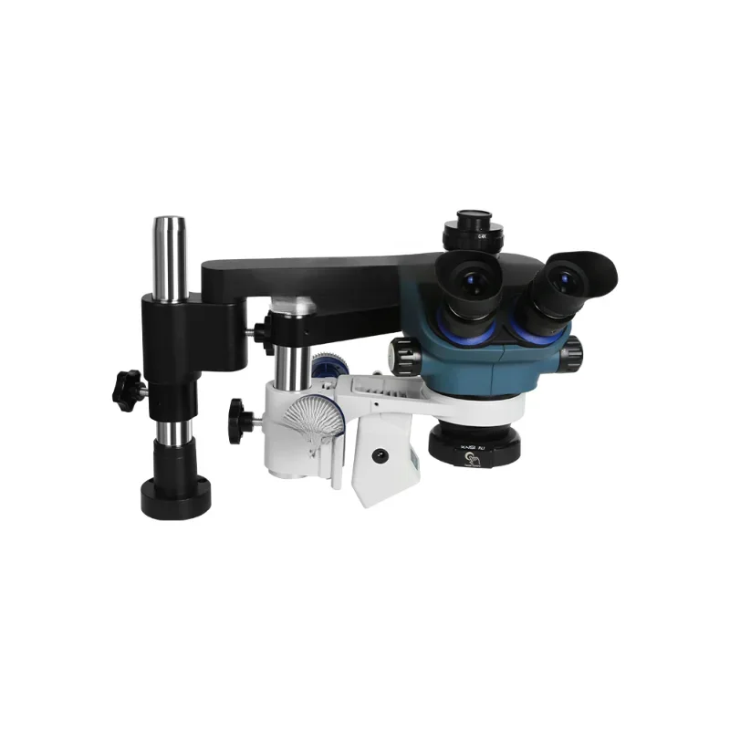 Kaisi Kaisiking MRS TX-350S Trinokulárny stereofónny mikroskop s ARM MRS-1 ARM pre mobilnú opravu