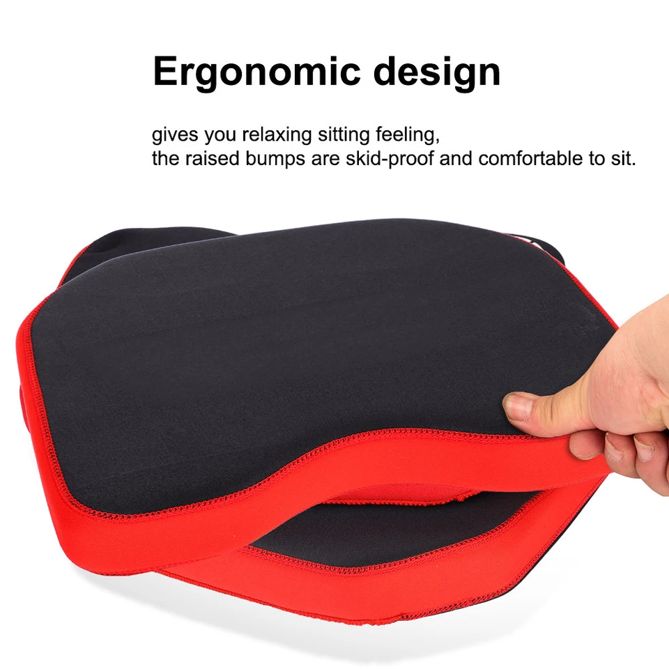 Kajaky vankúšiky rohož Outdoor nepremokavé potreby Zhruba kajak z mäkkého sedadla Pad kanoe rybárska čln Pohodlná stolička