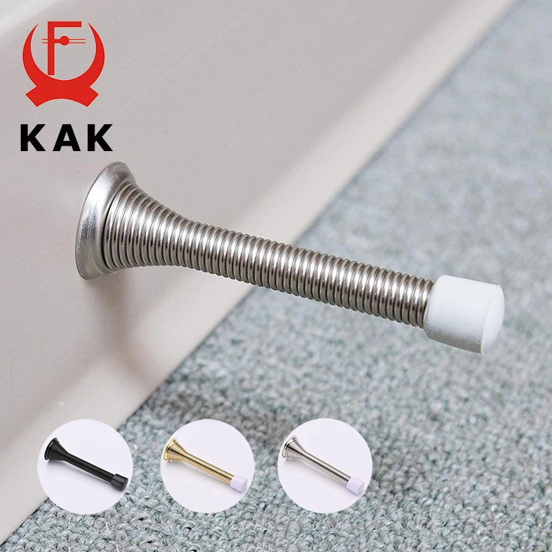 KAK 2 kusové dvere zátka proti kolegu na stenu ochranca Spring oceľový držiak tlmiča tlmiča tlmičový nárazník hardware