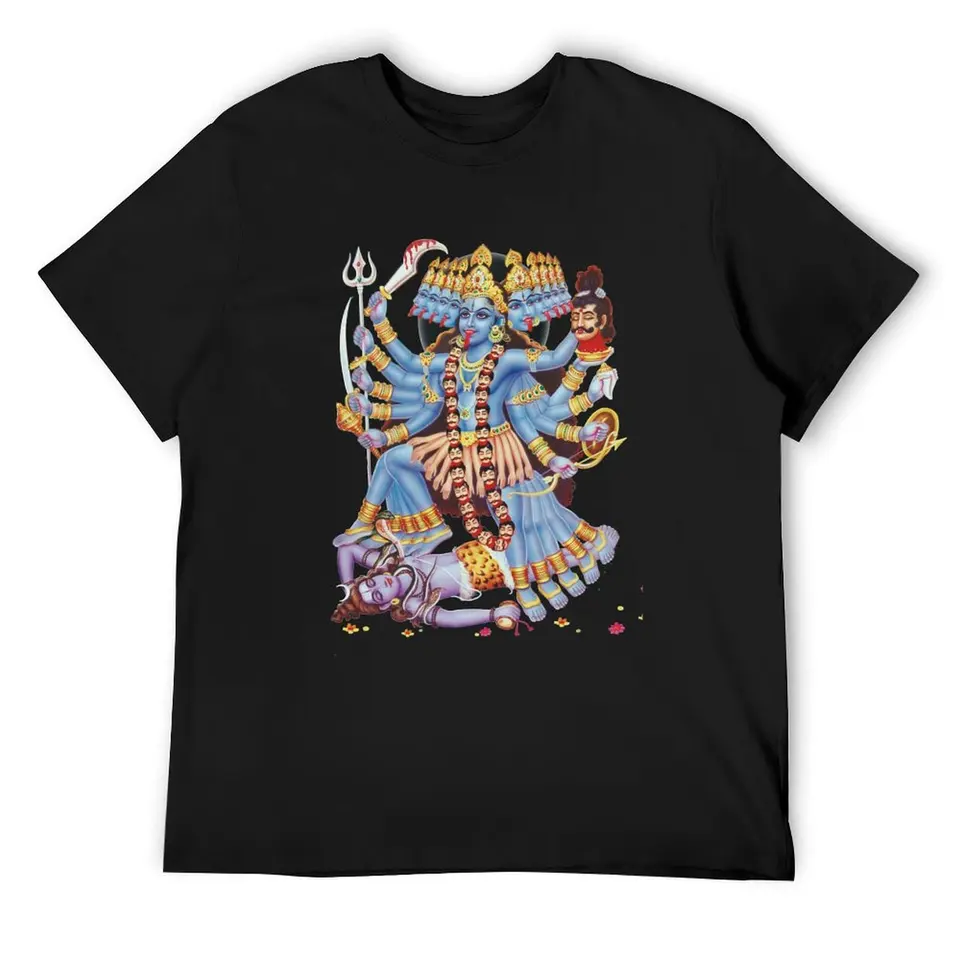 Kali, Kalika alebo Shyama Hindu Goddess Tričko letné vrchol