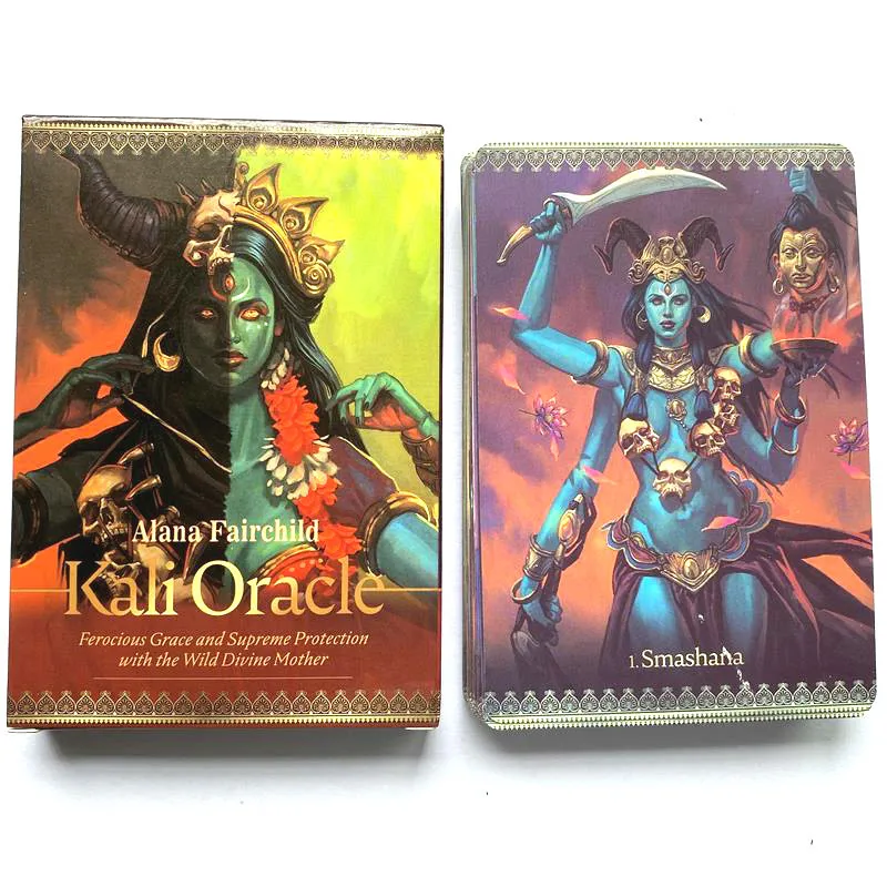 Kali Oracle Cards Deck Board Games