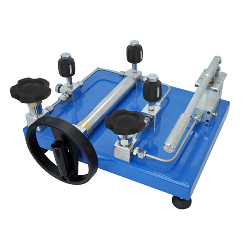 Kalibrátor vákuového čerpadla na benchtop (-0,095 ~ 0 ~ 6) MPA