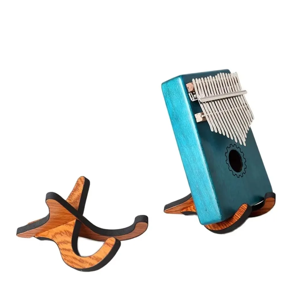 Kalimba Stand Thumbhard Vertikálny stojan Kalimba Display Wooden