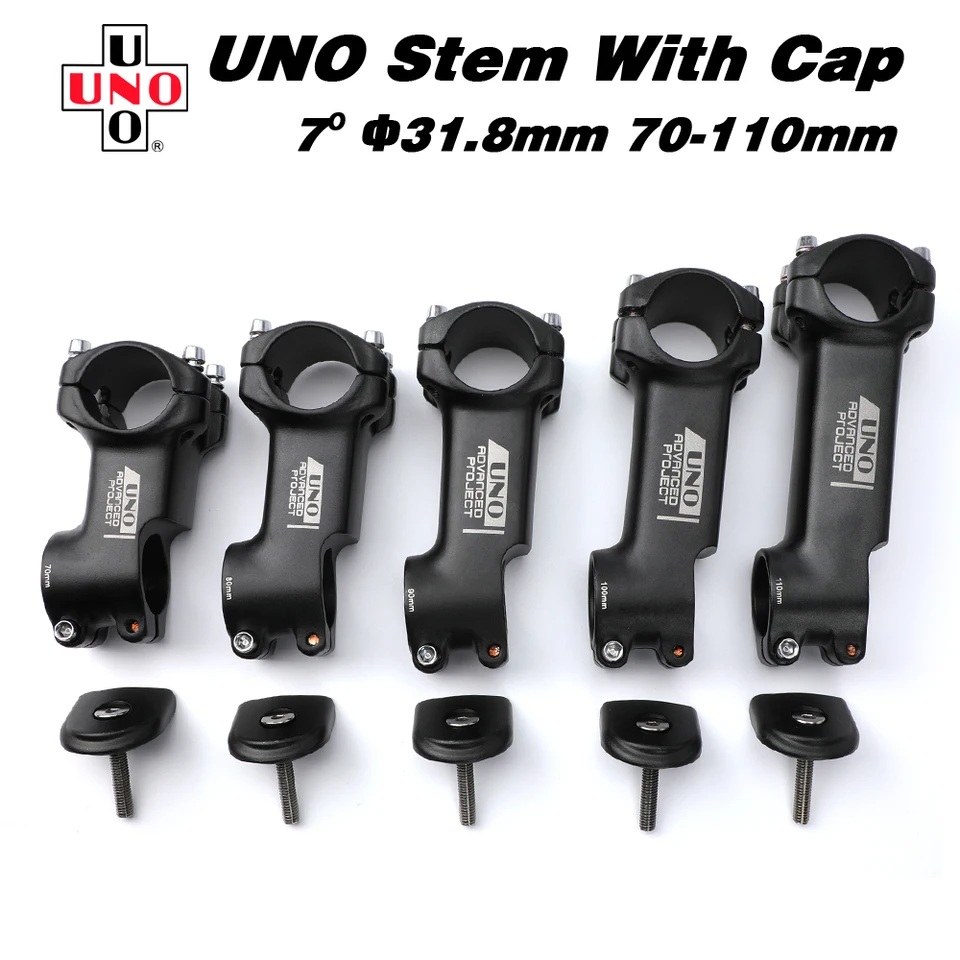 Kalloy Uno Bike STEM 7 stupňov horských bicyklov STEM STAP