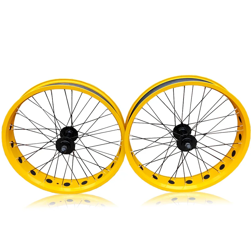 Kalosse 135/190 mm 20*4,0 palca Snehové bicykle koleso 80 mm 20 palcov plážové kolesá na bicykli