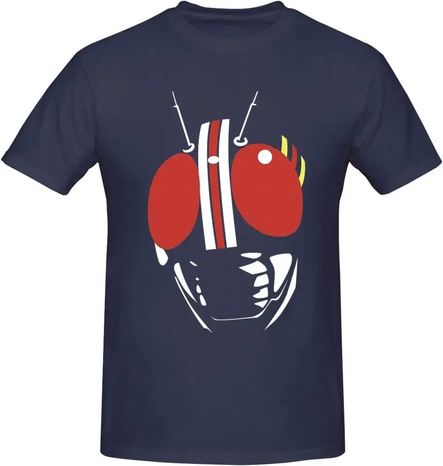 Kamen Rider košeľa Pánske personalizované posádky Crew Neck Cotton Luxury Brand vintage nadrozmerné