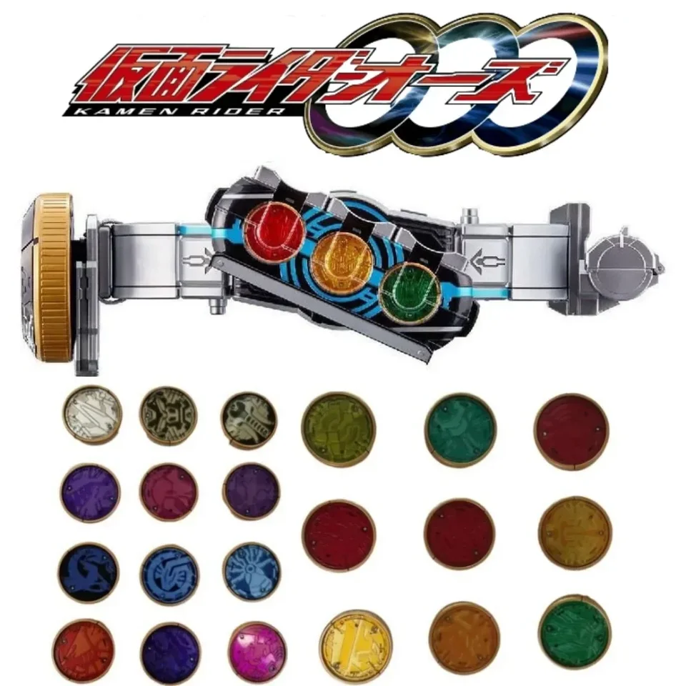 Kamen Rider Ooo DX Belt Driver CSM upravený s huono yingsi Anku Core Coin