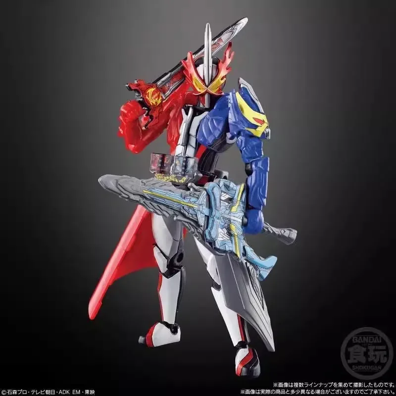Kamen Rider Sabre Candy Toy Book8 Brave Dragon Xross Sabre Lamp do Alangina Model Model Figure Hračky