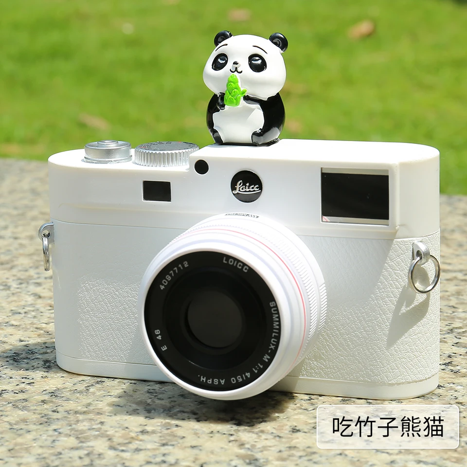 Kamera karikatúra horúca topánka Panda Series Protective Cover pre SLR Camera Universal pre Canon 200D Nikon Sony Fujifilm XT30XT4 5