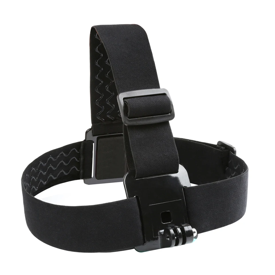 Kamera Mount Head Strap Belt Band Band pre športové fotoaparáty GoPro Sjcam Yi Action Sports