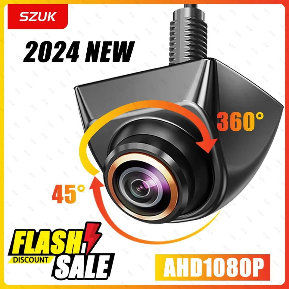 Kamera zadná kamera AHD CVBS 1080p Full HD Redave Image Camera 170 ° Širokouhla