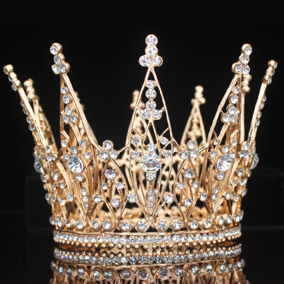Kamienka nevesta Tiara Koruna svadobné vlasové vlasy doplnky Dievčatá princezná show čelenka čela queen diadem