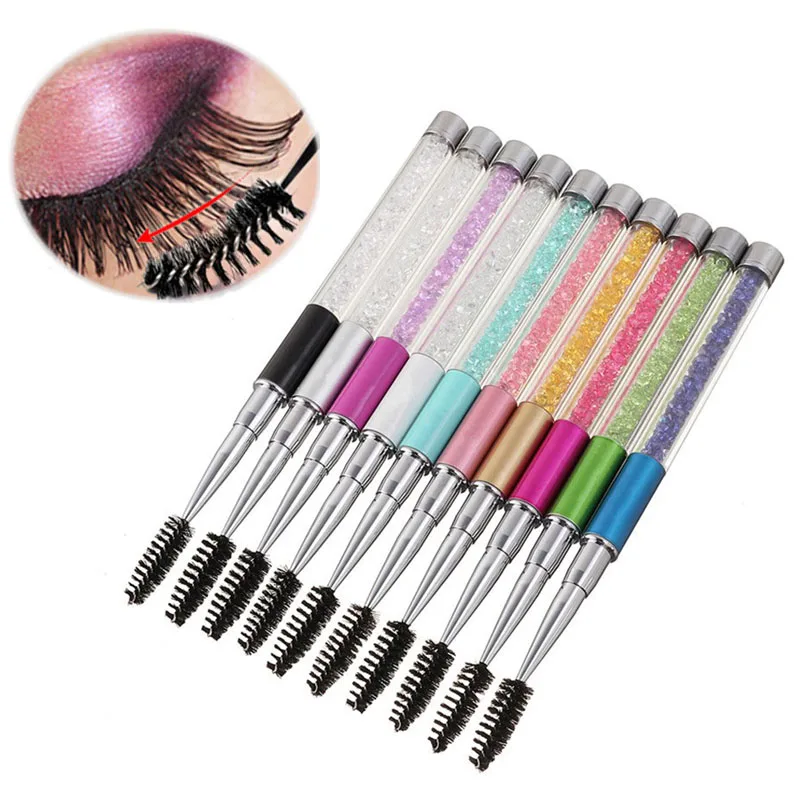 Kamienok Rukoväť kefy Rif Brush Opätovne použiteľné kefky na kefky Mascara